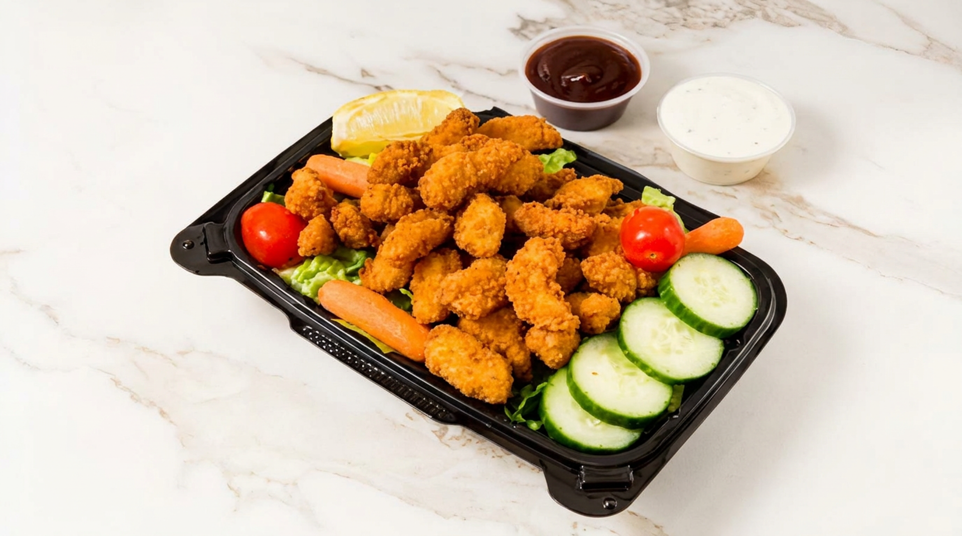 Popcorn chicken