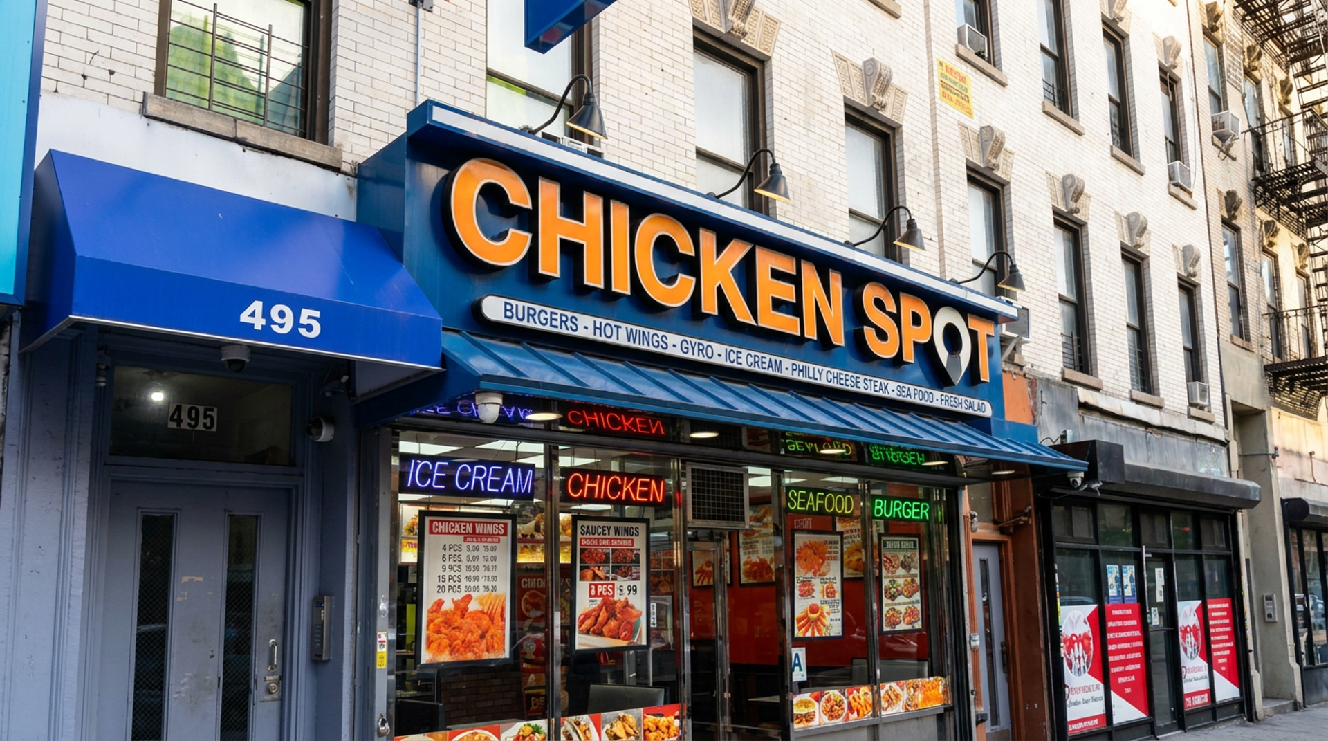 Chicken Spot - Bronx