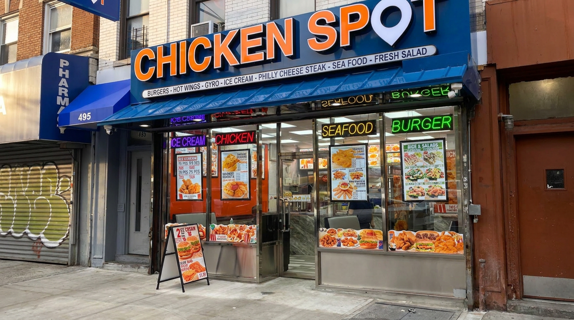 Right in the South Bronx