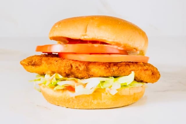 Chicken Sandwich Only.