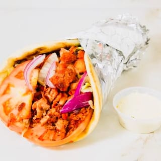 Chicken Gyro on Pita