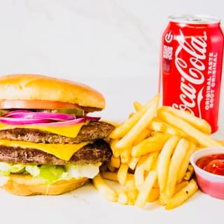 Double Cheeseburger Combination