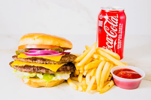 Double Cheeseburger Combination.