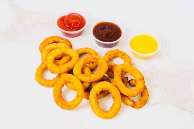 ONION RINGS.