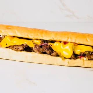 Chopped Cheese Hero
