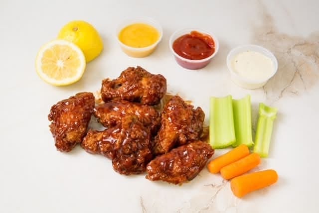 Saucy Wings.