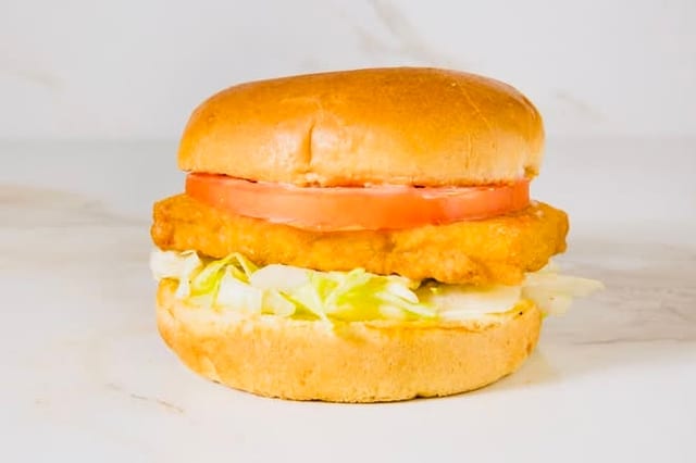 Fish Sandwich Only.