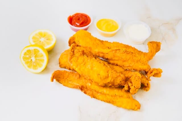 5 Piece Whiting Fish Only.