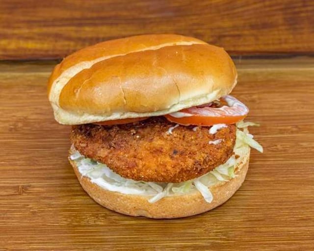 Spicy Chicken Sandwich.