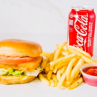 Fish Sandwich Combination