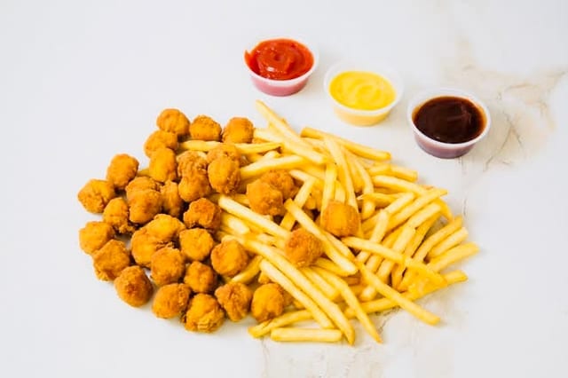 Popcorn Chicken.