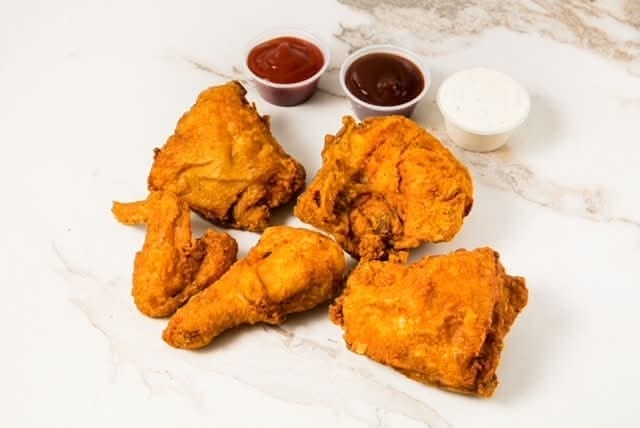 Mix Chicken.