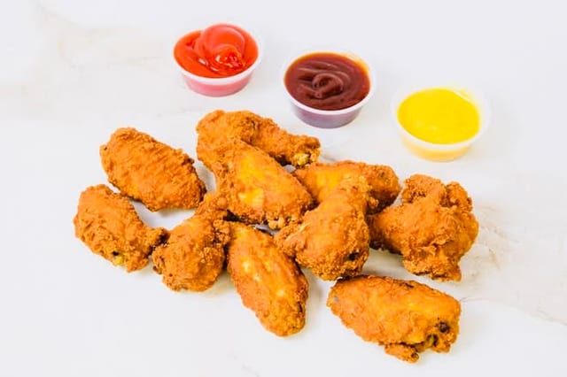 Hot Wings Special.