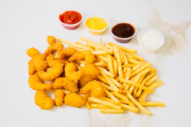 Shrimp Basket (21 Pcs).