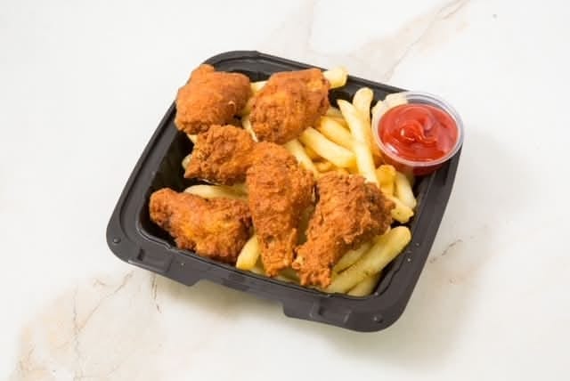 Hot Wings (6 Pcs).