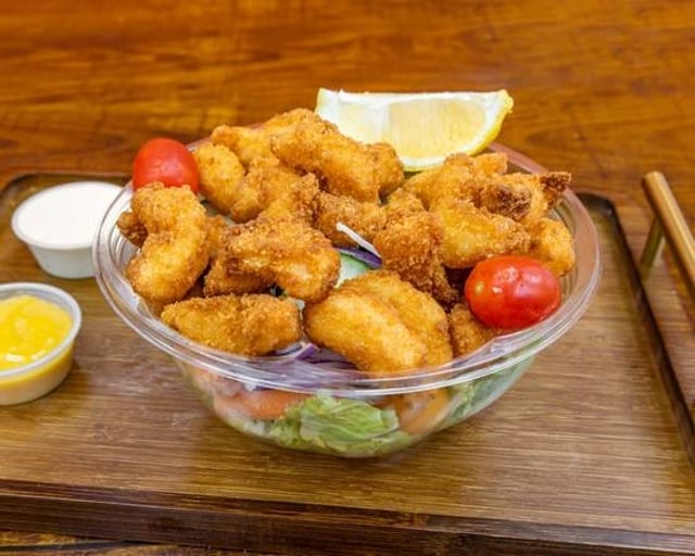 Shrimp Salad.