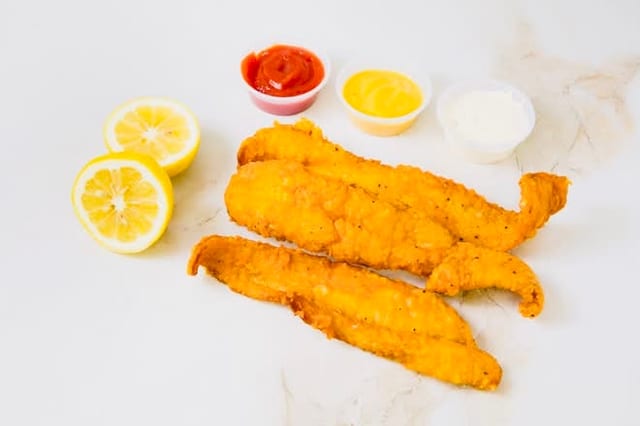 3 Piece Whiting Fish Only.