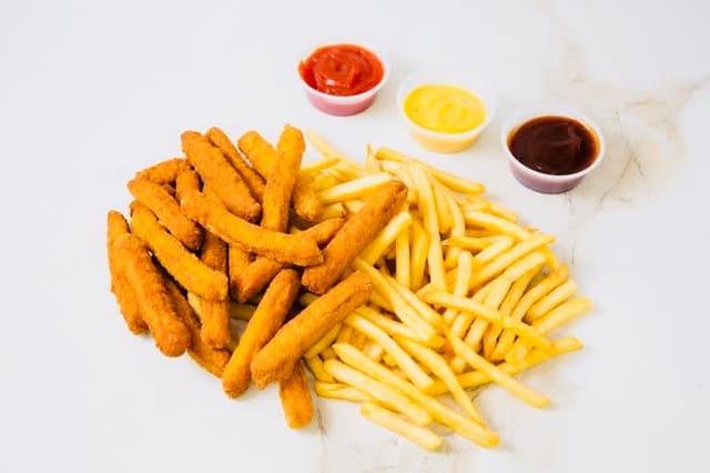 Chicken Strips.