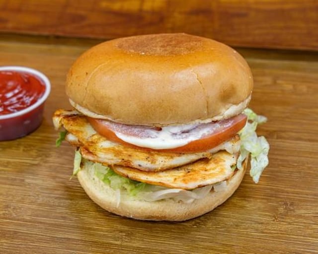 Grilled Chicken Hero Only.