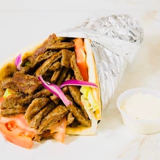 Lamb Gyro on Pita