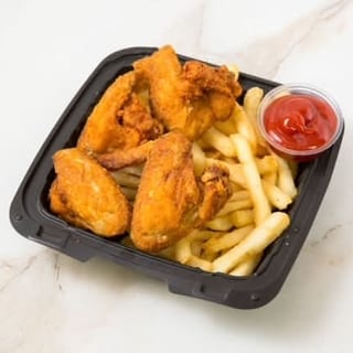 Chicken Wings (4 Pcs)