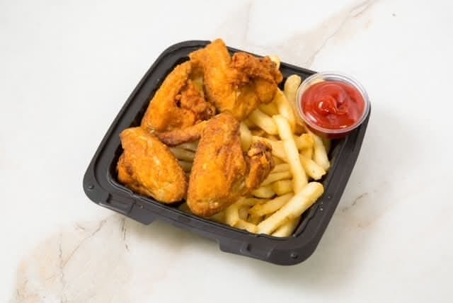 Chicken Wings (4 Pcs).