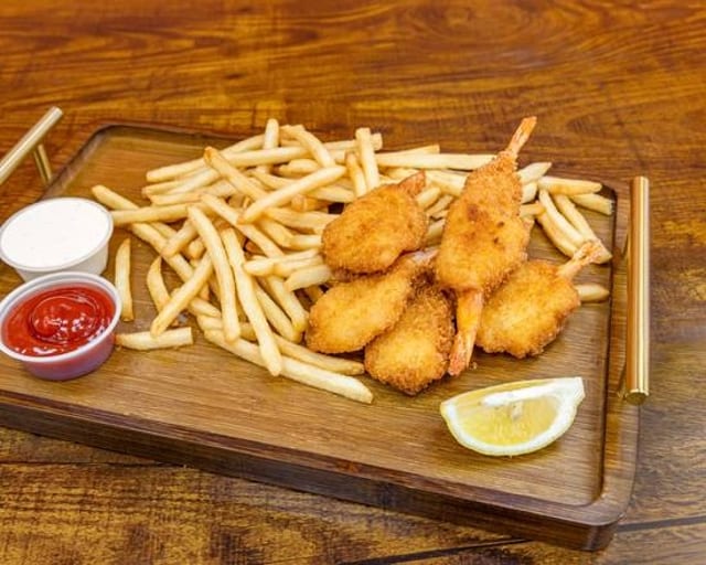 Jumbo Shrimp.
