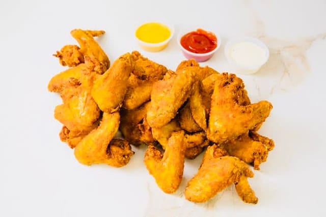 Chicken Wings Special.