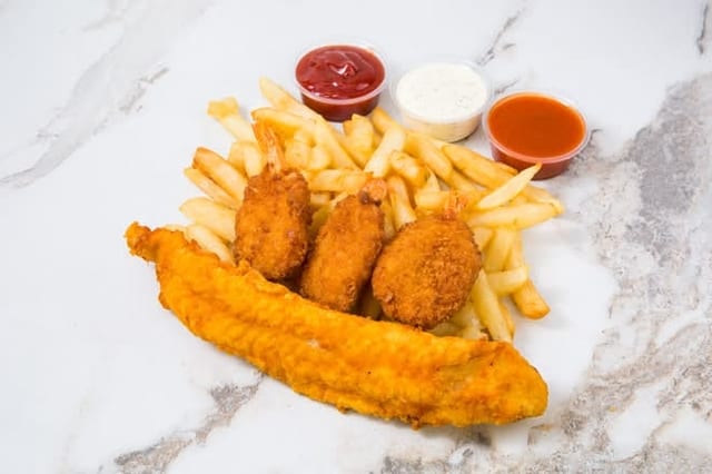 Seafood Meal Deal!!!.