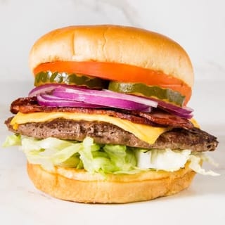 CHEESEBURGER ONLY