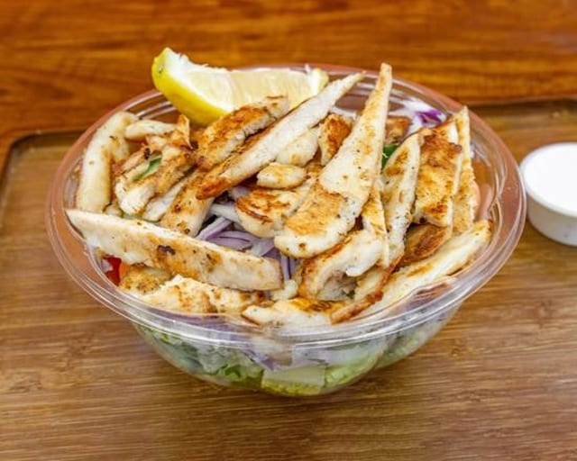 Grill Chicken Salad.