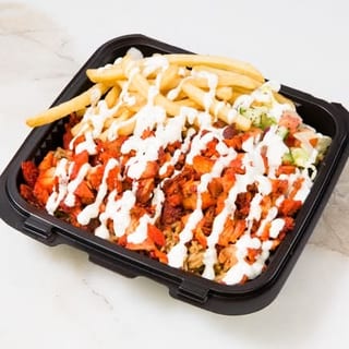 CHICKEN OVER RICE