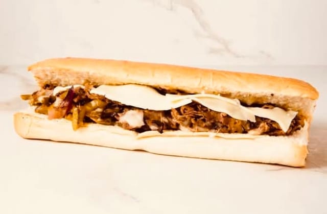 OG Cheese Steak.