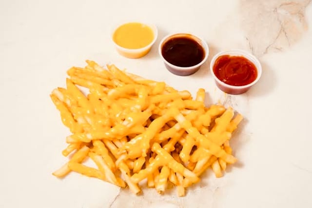 Cheese Fries.