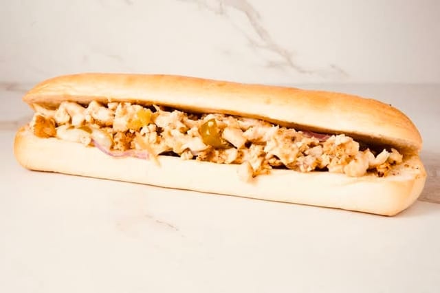 Chicken Cheesesteak.