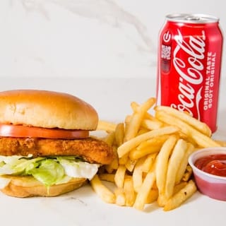 Chicken Sandwich Combination