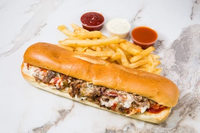 OG Cheese Steak DEAL.
