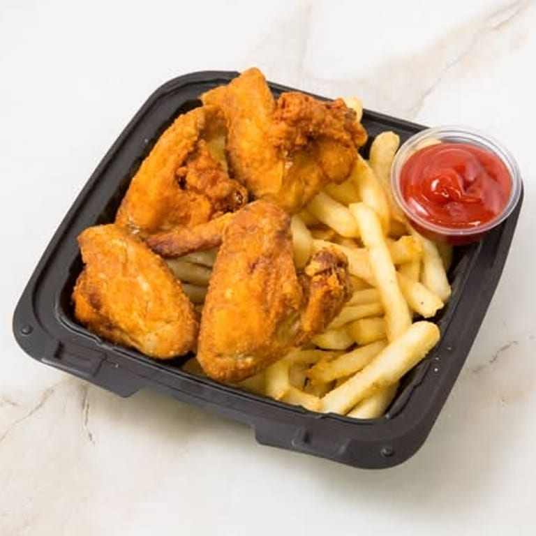 Delicious Chicken Wings Await