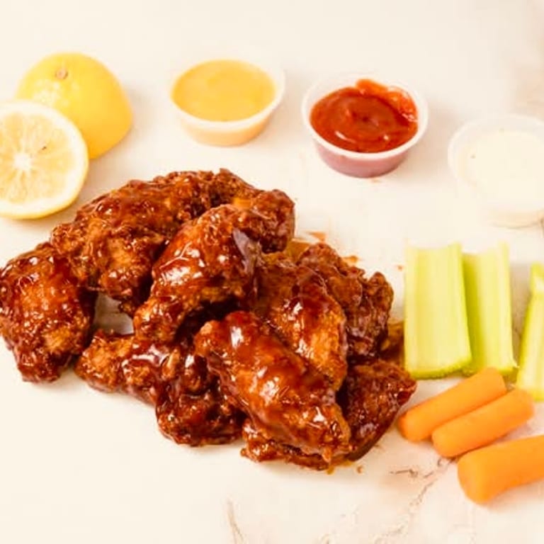 Delicious Chicken Strips Await