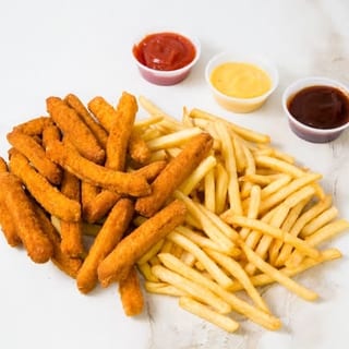 CHICKEN STRIPS COMBINATION