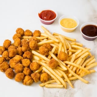 POPCORN CHICKEN COMBINATION