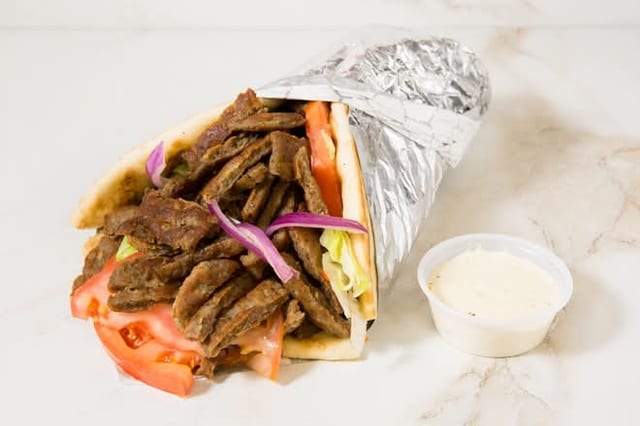LAMB GYRO COMBINATION.